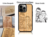 Thumbnail for INDIVIDUELL iPhone 14 Pro Max Bambus-Kunststoff